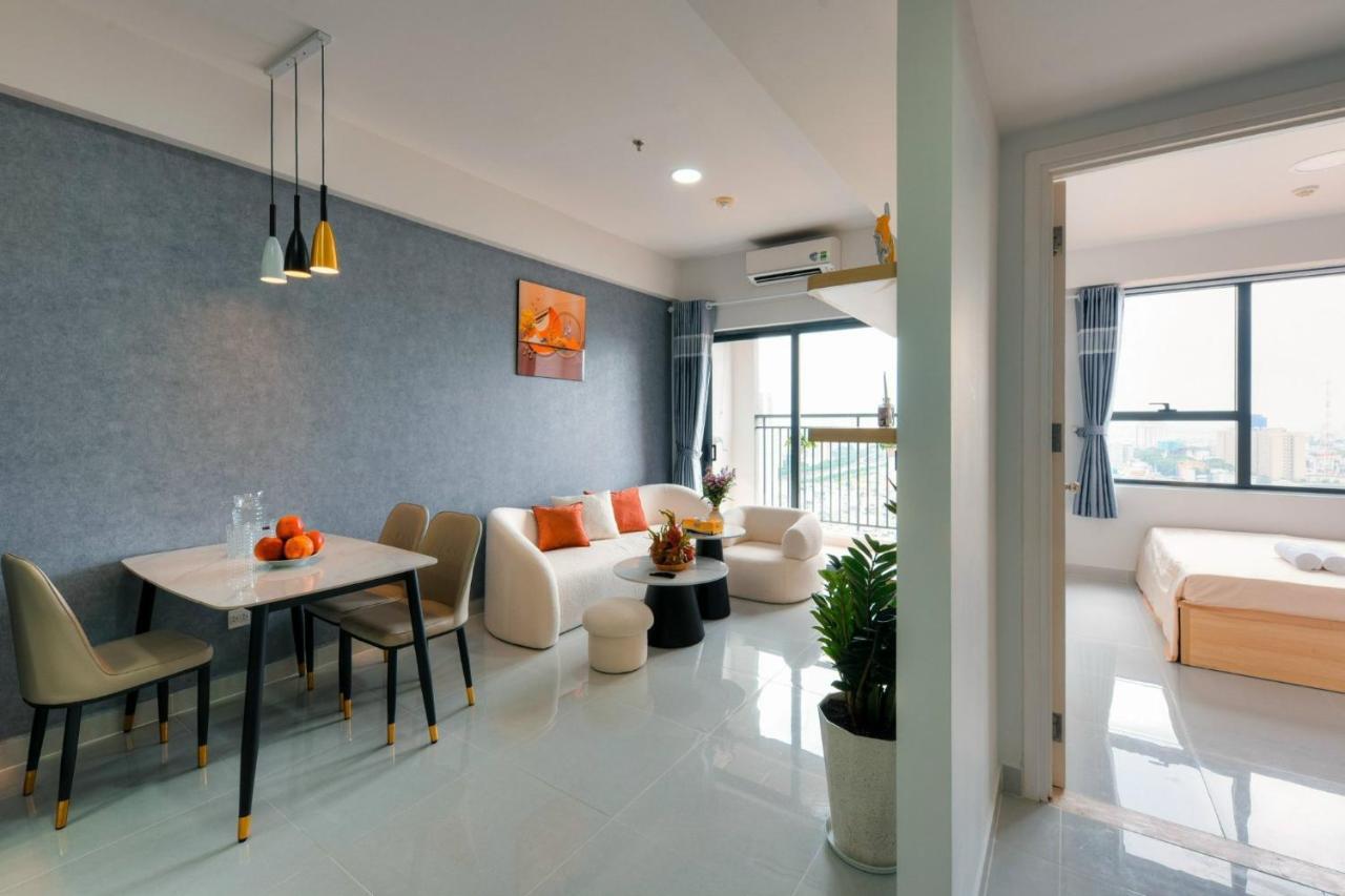 Destiny Apartment - The Center - District 1 Cidade de Ho Chi Minh Exterior foto