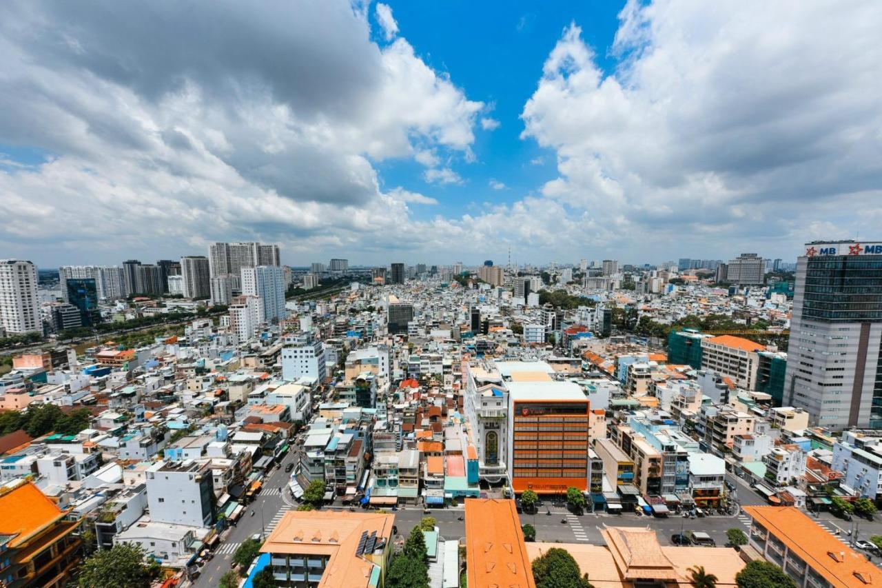 Destiny Apartment - The Center - District 1 Cidade de Ho Chi Minh Exterior foto